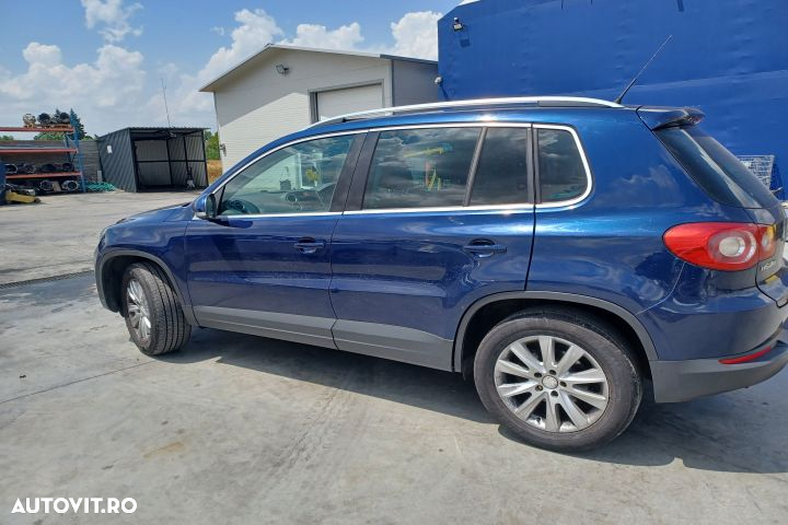 Trager 2.0 TDI CFF Volkswagen VW Tiguan 1 5N  [din 2007 pana  2011] seria Crossover 2.0 TDI 4Motion - 5