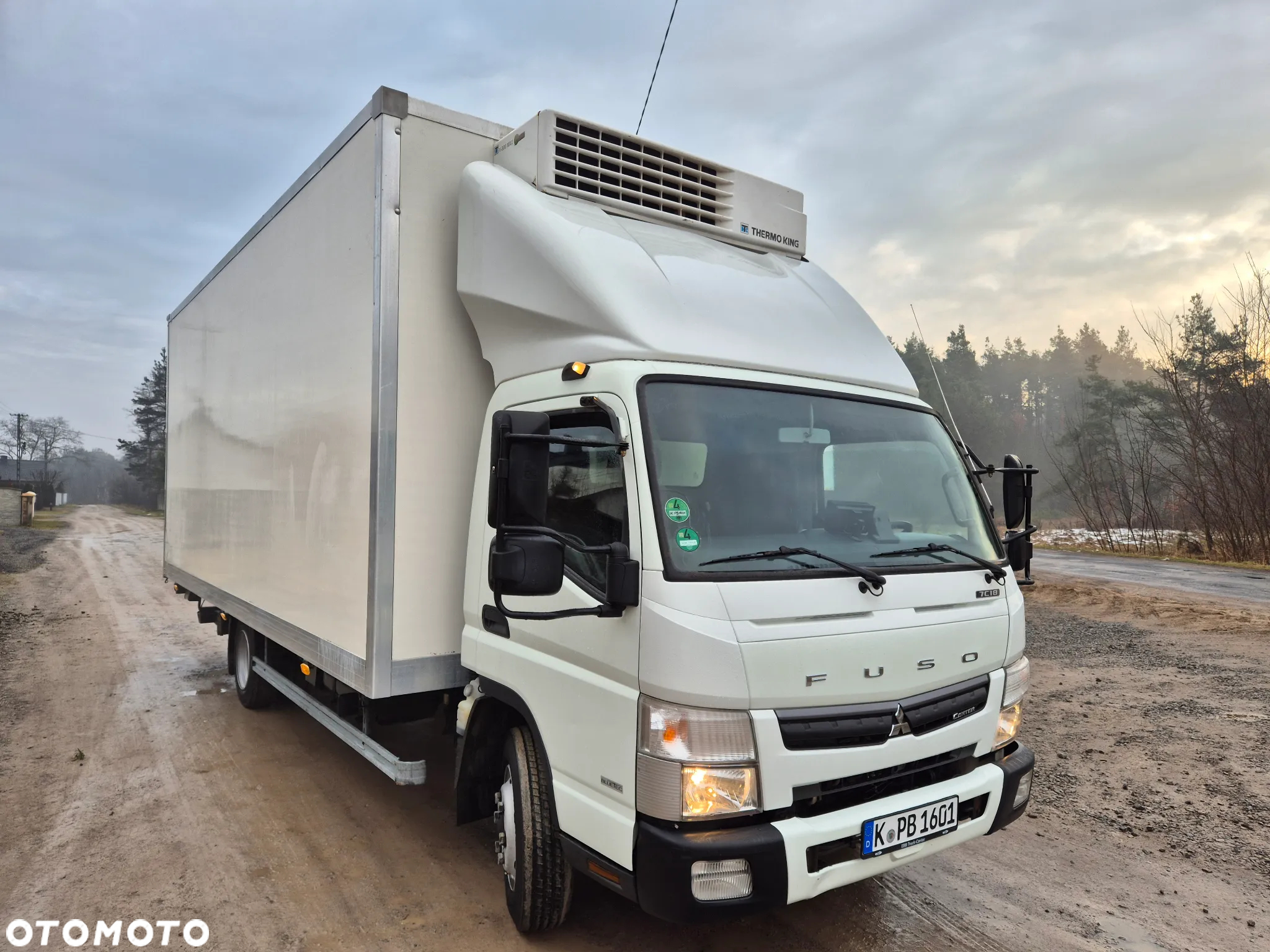 Mitsubishi CANTER 75C18 DMC 7499KG IZOTERMA 6.20 DŁ WINDA CHŁODNIA MROZNIA - 8