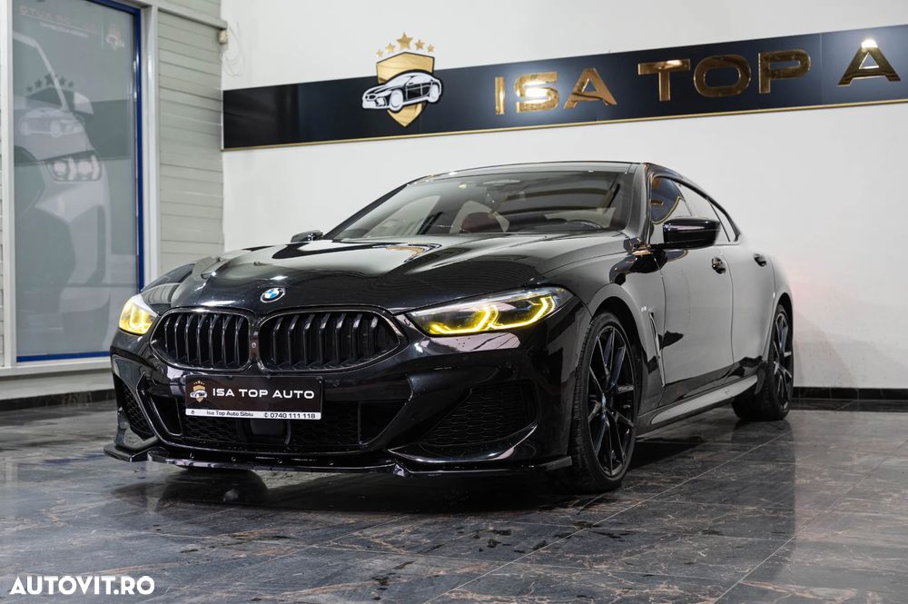 BMW Seria 8 840d xDrive Gran Coupe - 1
