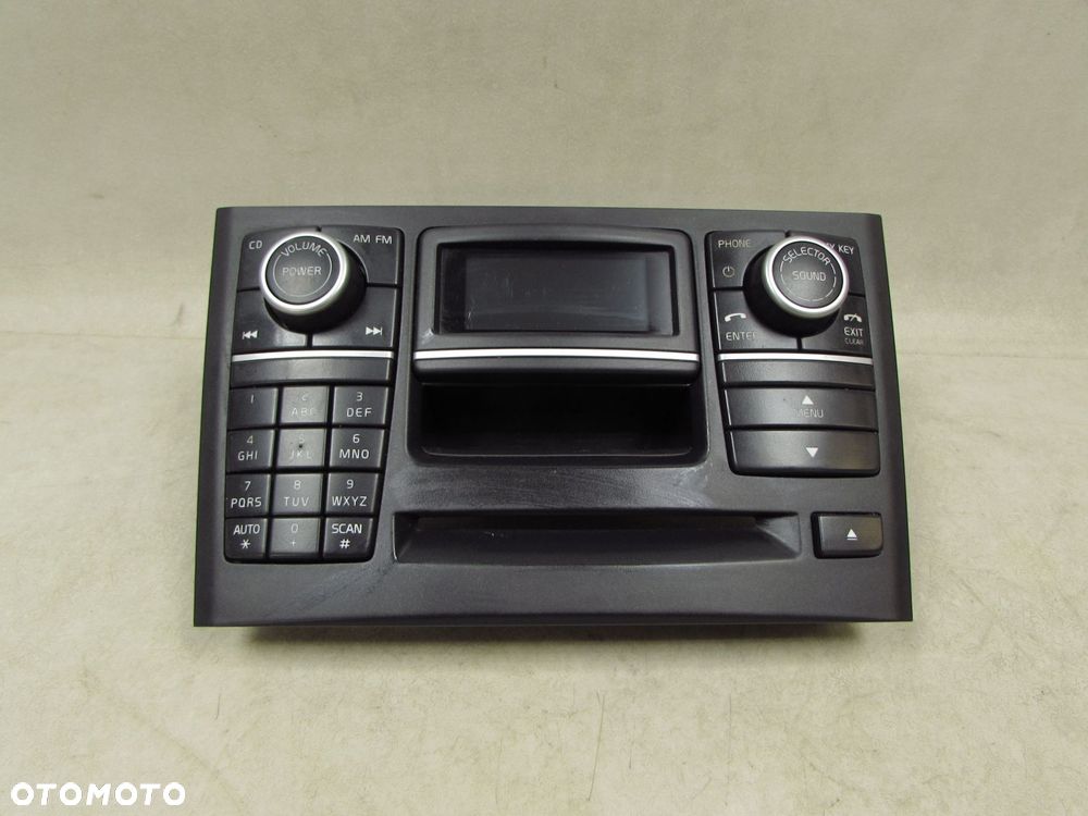 VOLVO XC90 06-14 PANEL WYSWIETLACZ RADIO ICM 31300029 31300035 - 1