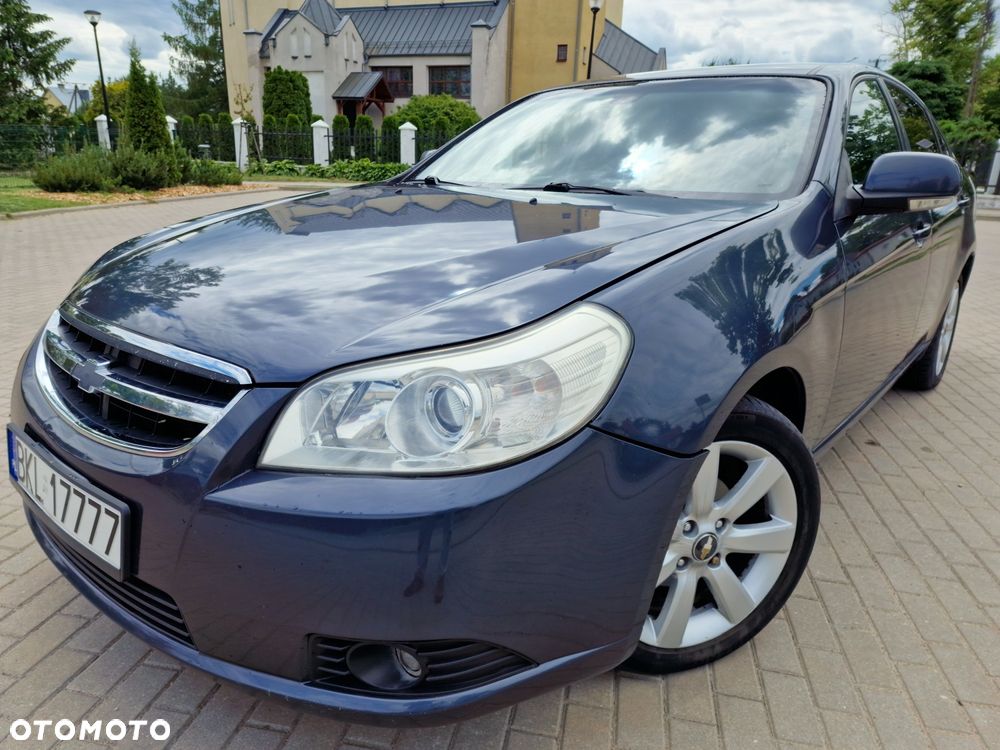 Chevrolet Epica - 1