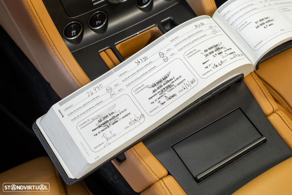 Aston Martin Vantage Roadster V8 Sportshift - 37