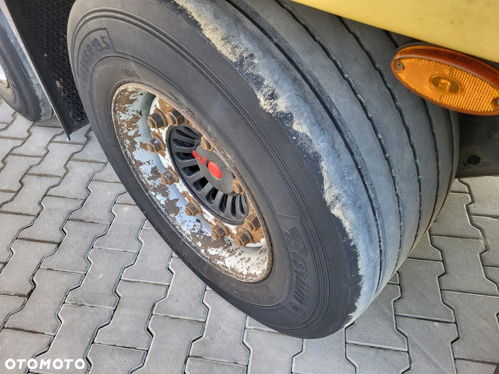 Kögel Joloda, osie SAF, koła 445/45 R19,5 - 9