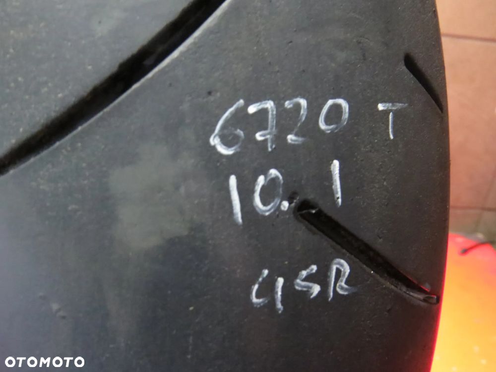 SUZUKI GSR600 GSR 600 K10 09 KOŁO TYŁ TYLNE FELGA OPONA 180/55-17 - 8