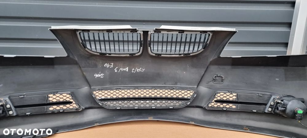 BMW 3 E90 E91 2004- zderzak przód oryginał MB342 - 8
