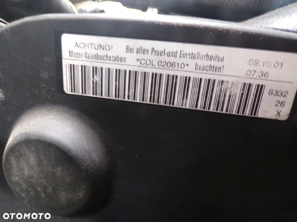 Kompletny silnik Seat Audi S3 2.0 TFSI CDL CDLA 265km - 2