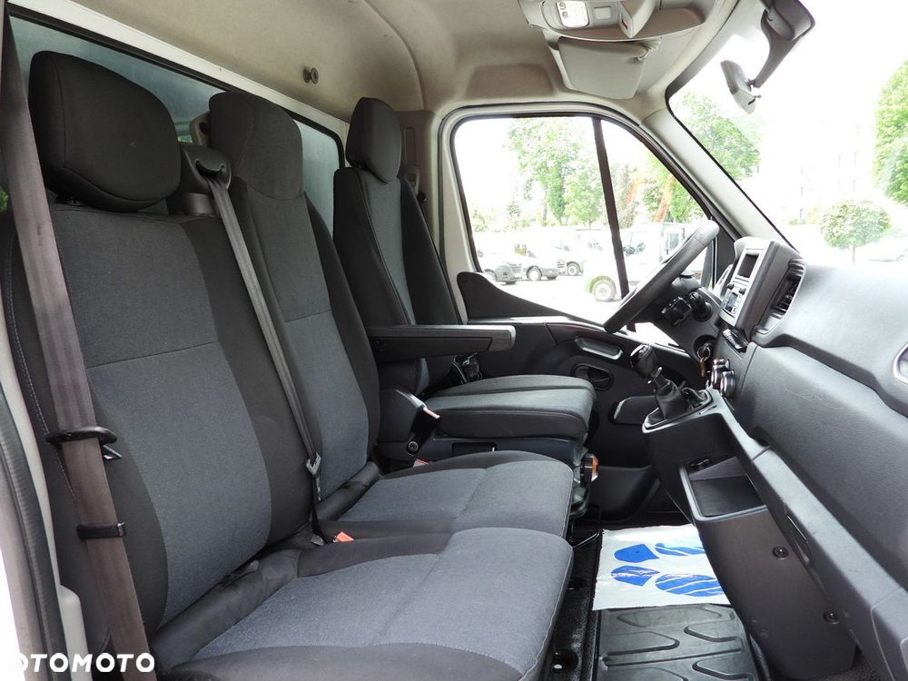 Renault MASTER WYWROTKA TEMPOMAT LEDY BLIŹNIACZE KOŁA KLIMATYZACJA  130KM - 40