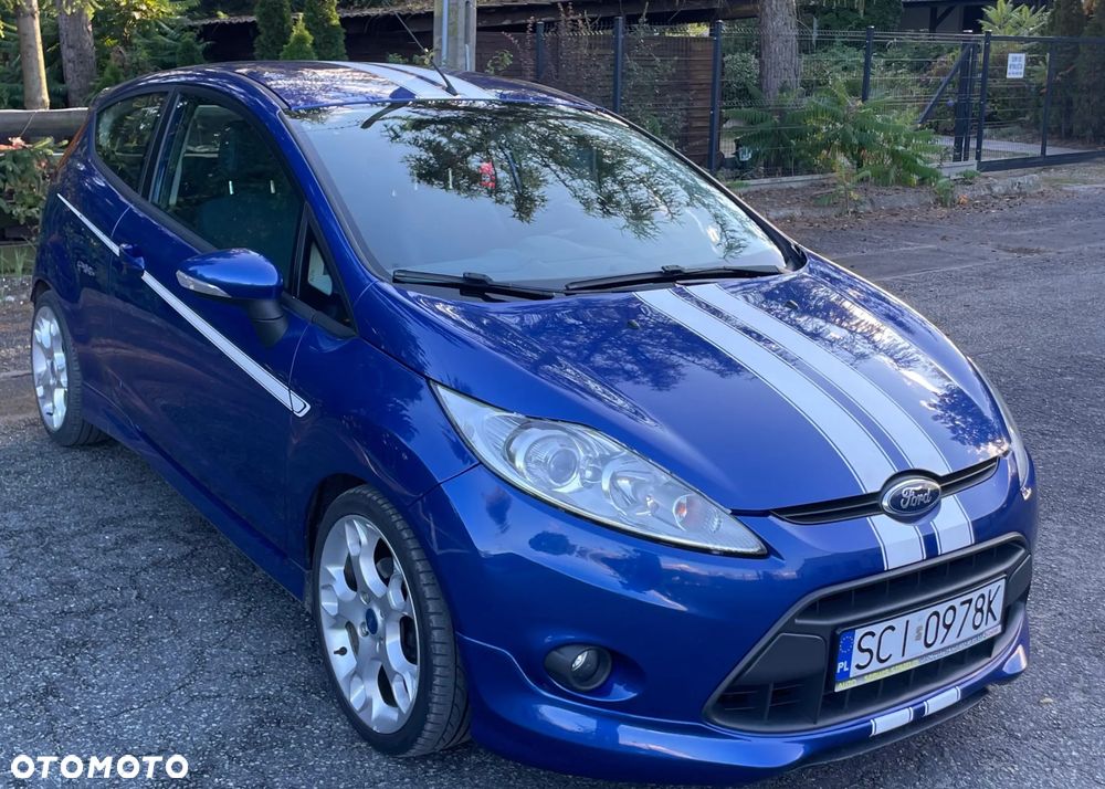 Ford Fiesta 1.6 Ti-VCT Sport S - 14
