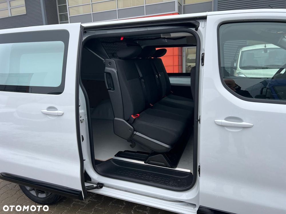 Fiat Scudo brygadowe 6-osobowe L2H1 - 12