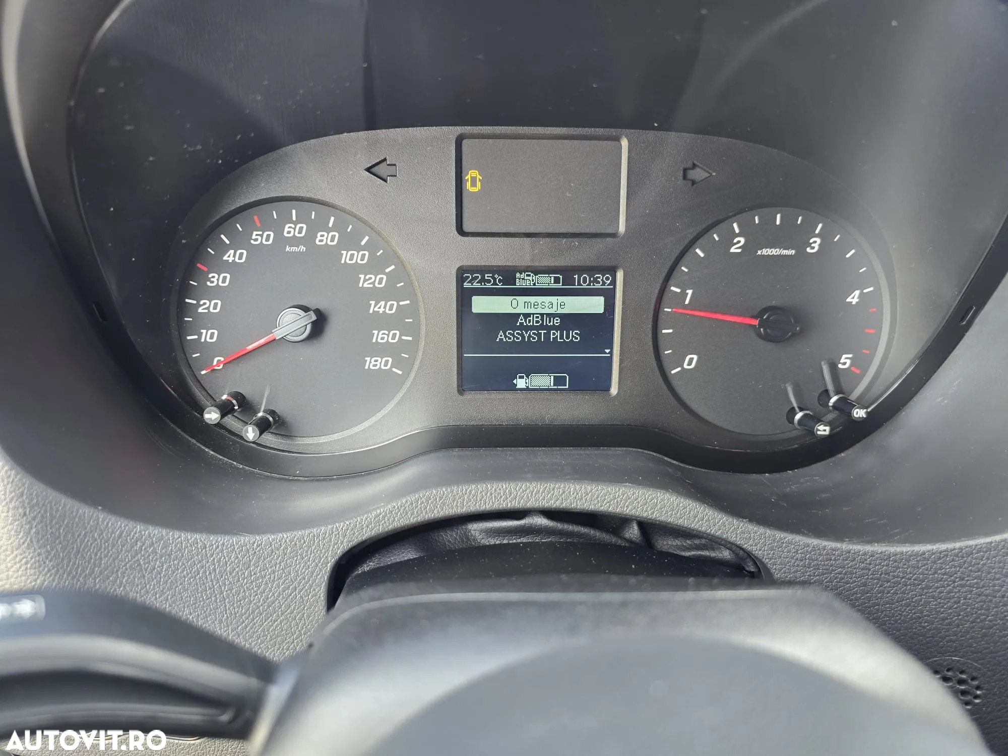 Mercedes-Benz Sprinter 317 doka,6 loc. bena 2.7 m, 2024 - 16