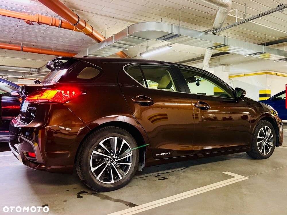 Lexus CT 200h Elegance EU6 - 7