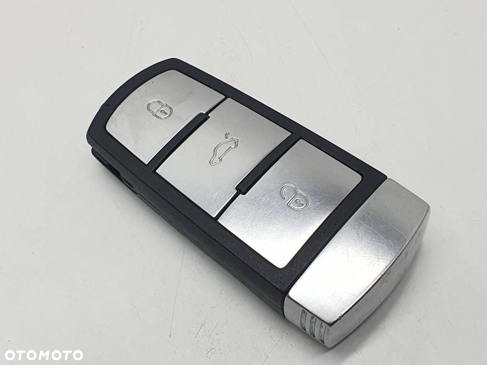 KLUCZYK PILOT VW PASSAT B7 434MHZ 3C0959752BG ORYGINAŁ - 1
