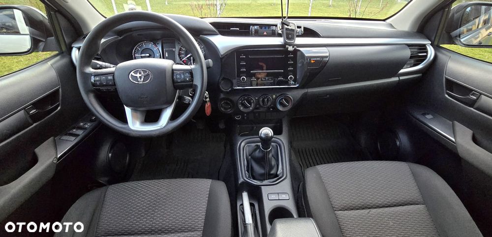 Toyota Hilux 2.4 D-4D Double Cab DLX 4x4 - 8