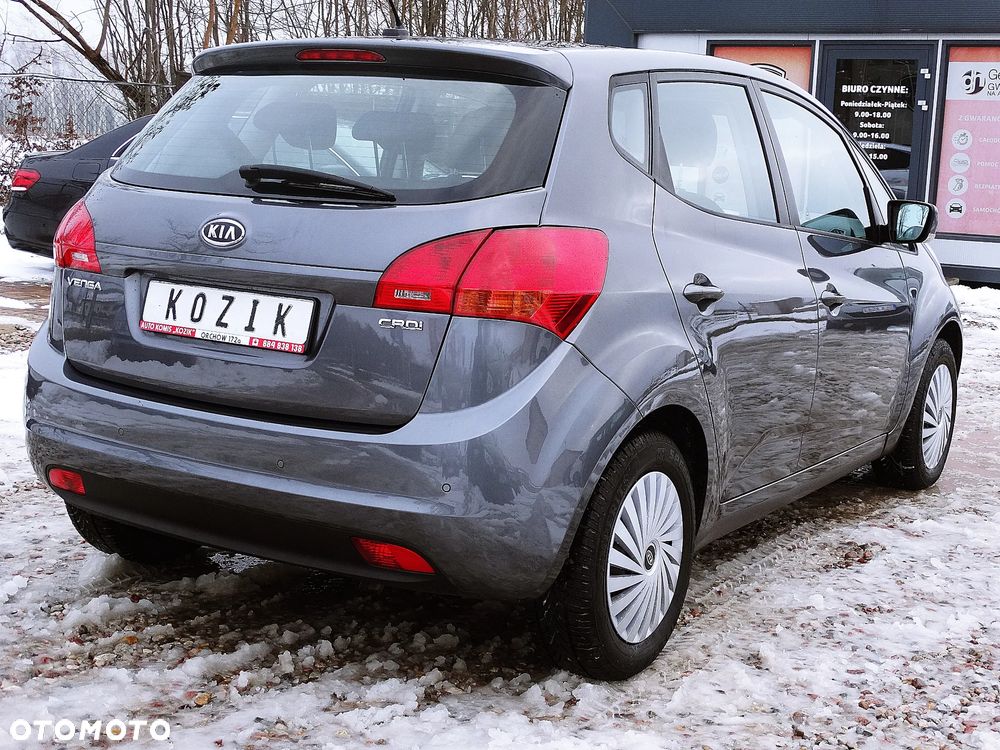 Kia Venga 1.6 CRDi 128 Dream-Team Edition - 12
