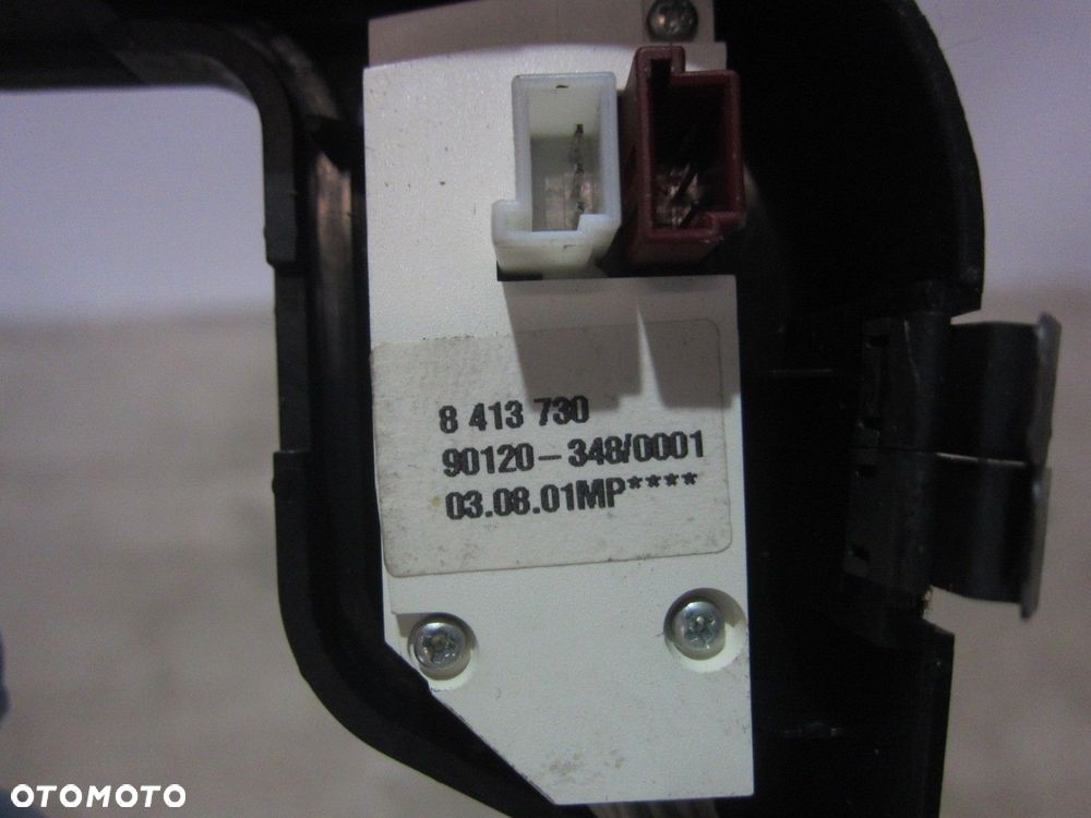 BMW Z3 E36 DEKOR LISTWA OSŁONA OBUDOWA LEWARKA SKRZYNI BIEGÓW 51168413730 - 6