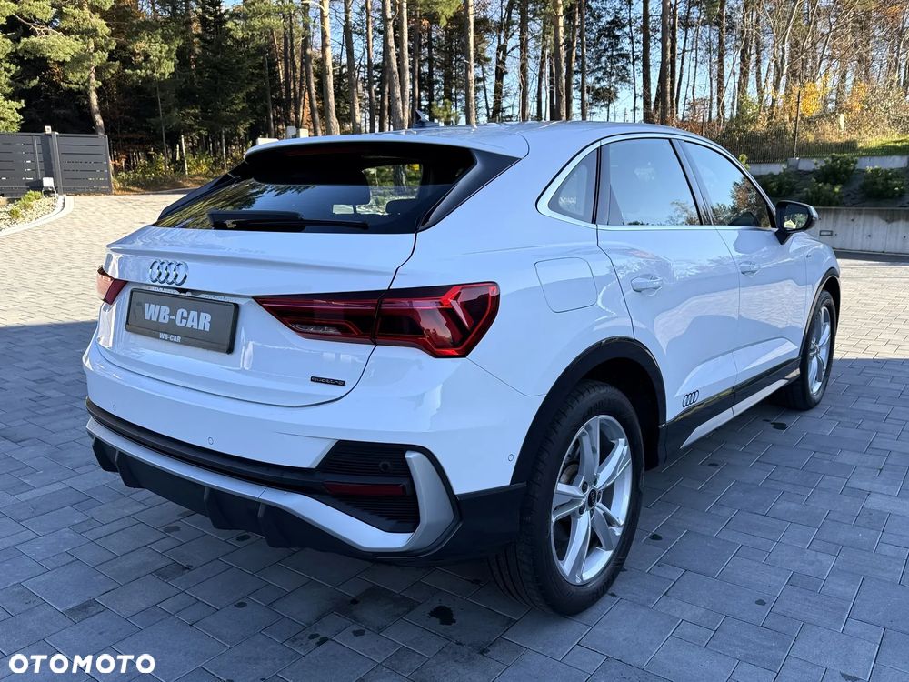 Audi Q3 Sportback 40 TDI quattro S tronic S line - 9