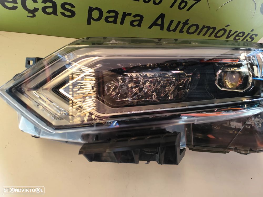 NISSAN QASHQAI J11 FAROL LED ESQUERDO - FF516 - 3