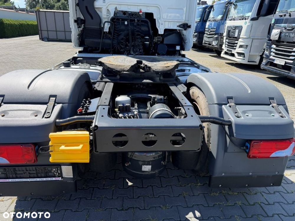 MAN TGX TG3 18.510 ACC GX HYDRAULIKA 2 OBWODOWA LEDY RETARDER KLIMA POSTOJOWA KONTRAKT MAN DO KOŃCA SPROWADZONY Z DE - 5