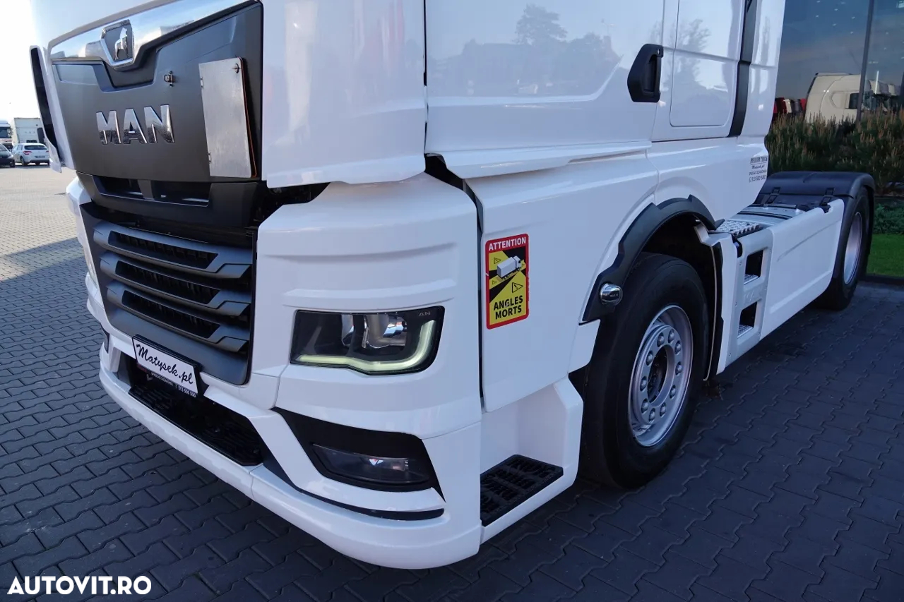 MAN TGX 18.470 / RETARDER / TOATE PE PERNE / MODEL NOU / GM / ANVELOPE 100% / DUPA CONTRACTUL DE SERVICE - 11