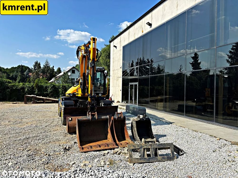 JCB HD110WTT4 KOPARKA KOŁOWA HYDRADIG POWERTILLT 2017R. | LIEBHERR 311 312 JCB JS 130 KOMATSU 98 110 - 12