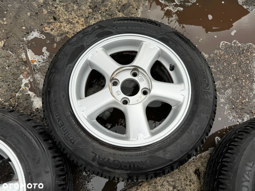 Koła felgi 15' Nissan 4x114,3 15x6J ET45 OE - 4