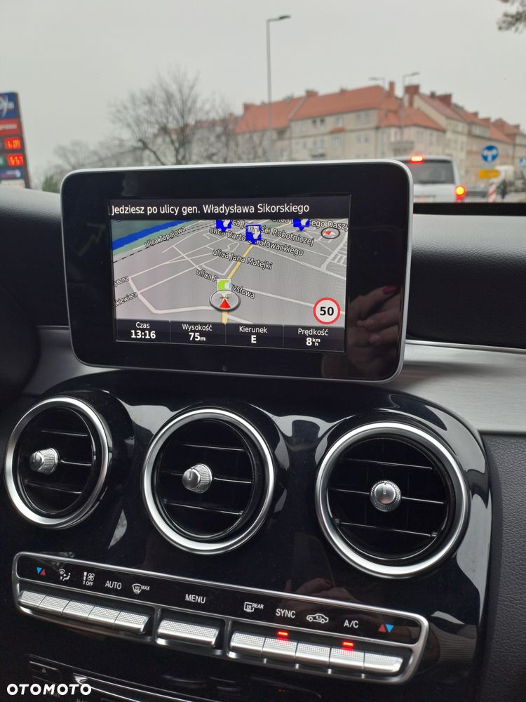 Mercedes-Benz Klasa C 200 (BlueTEC) d Avantgarde - 20