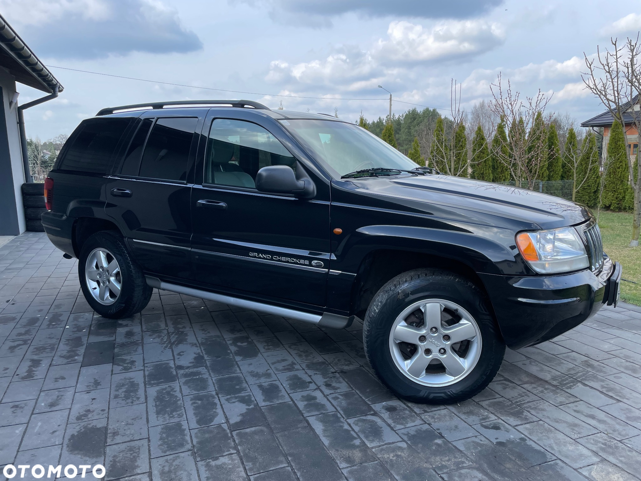 Jeep Grand Cherokee 2.7 CRD Overland