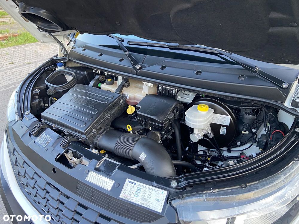 Iveco Daily 35C14 • 2020 • Carrier Xarios 350 • Chłodnia • Mroźnia • -29°C +20°C • Winda Dhollandia • AeroKit • Bliźniak • Sprowadzone - 32