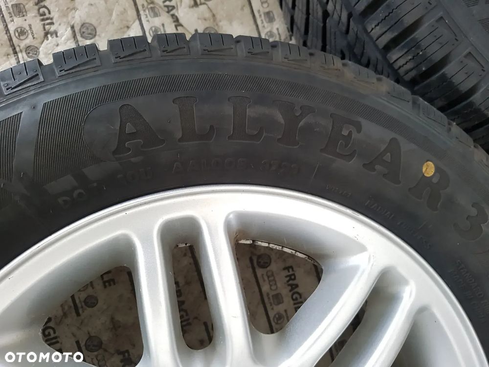 KOŁA CAŁOROCZNE CITROEN C4 BERLINGO PEUGOT 407 PARTNER 4X108 6JX15 195/65R15 - 9