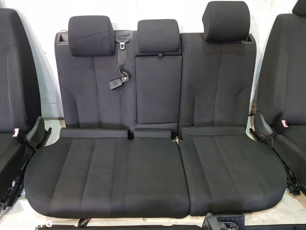 fotele kanapa vw passat b6 kpl eur kombi - 7