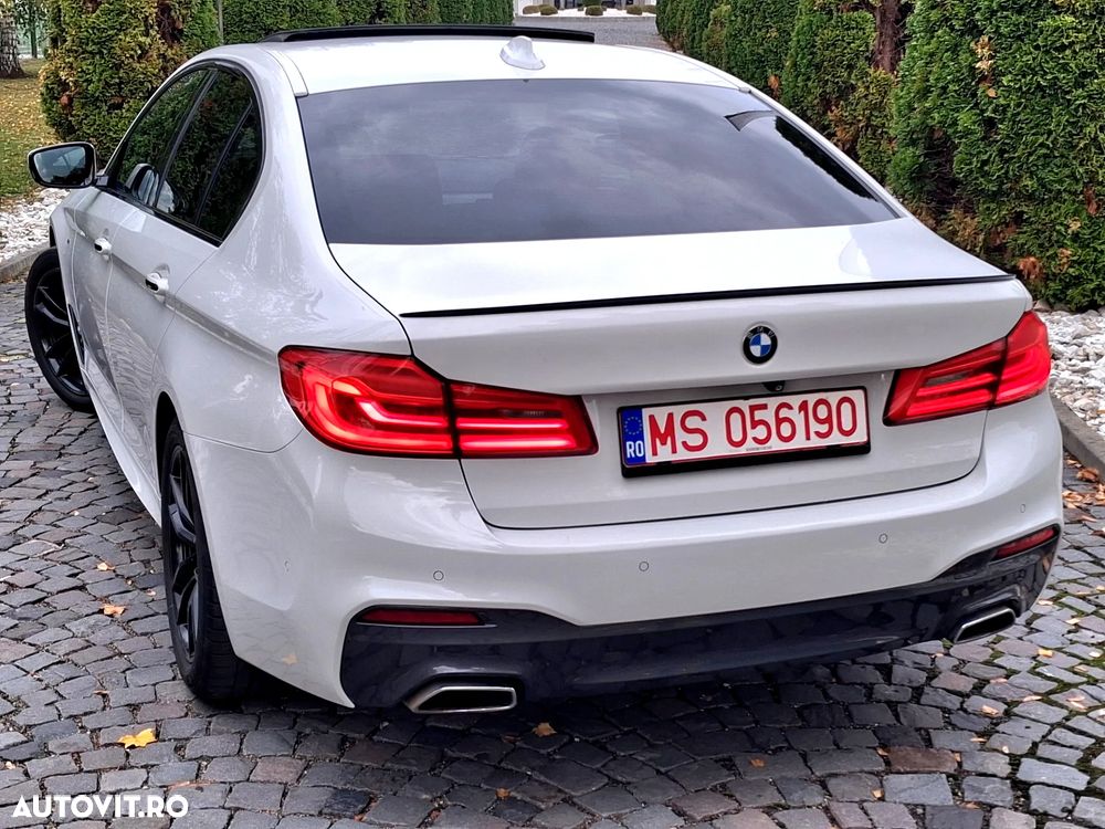 BMW 5 Series 2017 photo 3