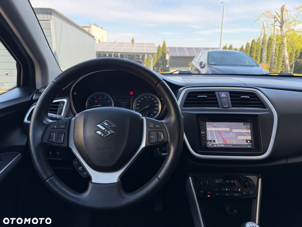 Suzuki SX4 S-Cross 1.6 VVT 4x2 limited+ - 12