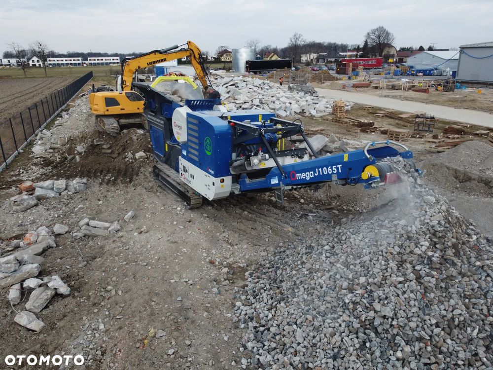 Sandvik QJ241 / Omega J1065T Kruszarka Szczękowa HYBRYDOWA 1000x650 - 3