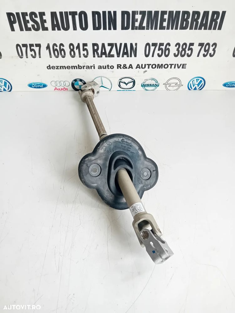 Coloana Ax Volan Caseta Directie Audi A6 4K C8 An 2018-2024 Volan Stanga Cod 4K1419753C - 2