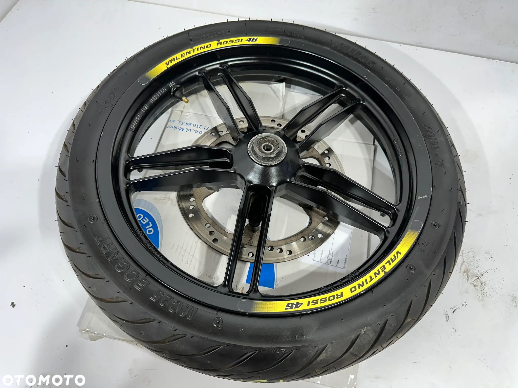 Felga PRZÓD Yamaha TZR 50 05-14R 100-80-17 - 1