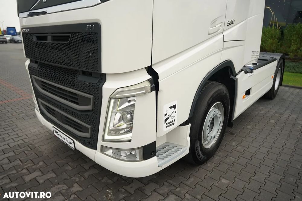 Volvo FH 500 / SISTEM HIDRAULIC / CABINĂ JOSĂ / I-SHIFT / ANVELOPE 100% / - 10