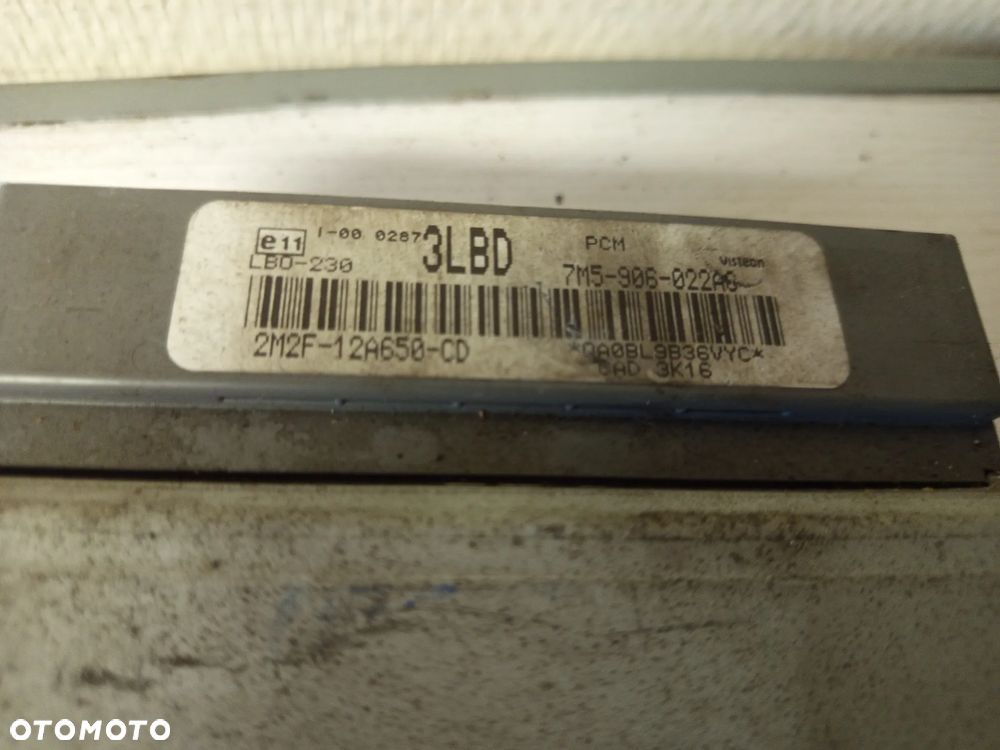 KOMPUTER STEROWNIK SILNIKA GALAXY LIFT 2.3B 2M2F-12A650-CD - 3