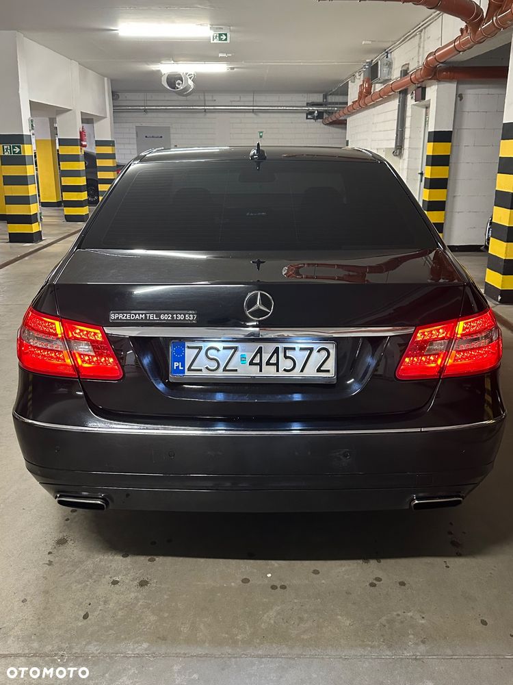 Mercedes-Benz Klasa E 300 BlueTEC 7G-TRONIC Avantgarde - 5