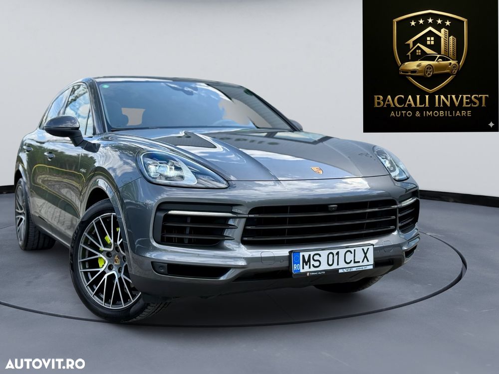 Porsche Cayenne E-Hybrid - 1