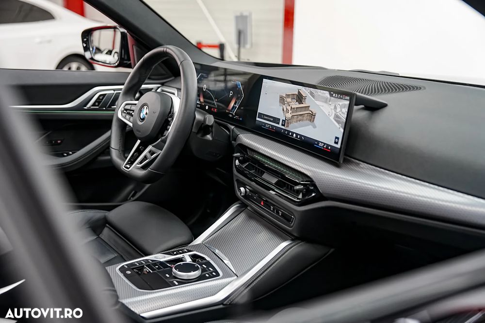BMW Seria 4 420d xDrive M Sport - 14