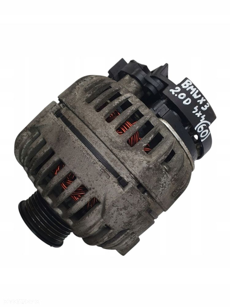 ALTERNATOR BMW E87 E88 E90 E91 E83 E84 X3 2.0 D N47D20 - 7
