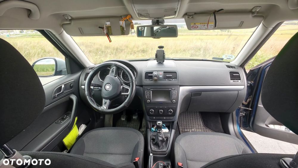 Skoda Yeti 1.2 TSI Active - 15
