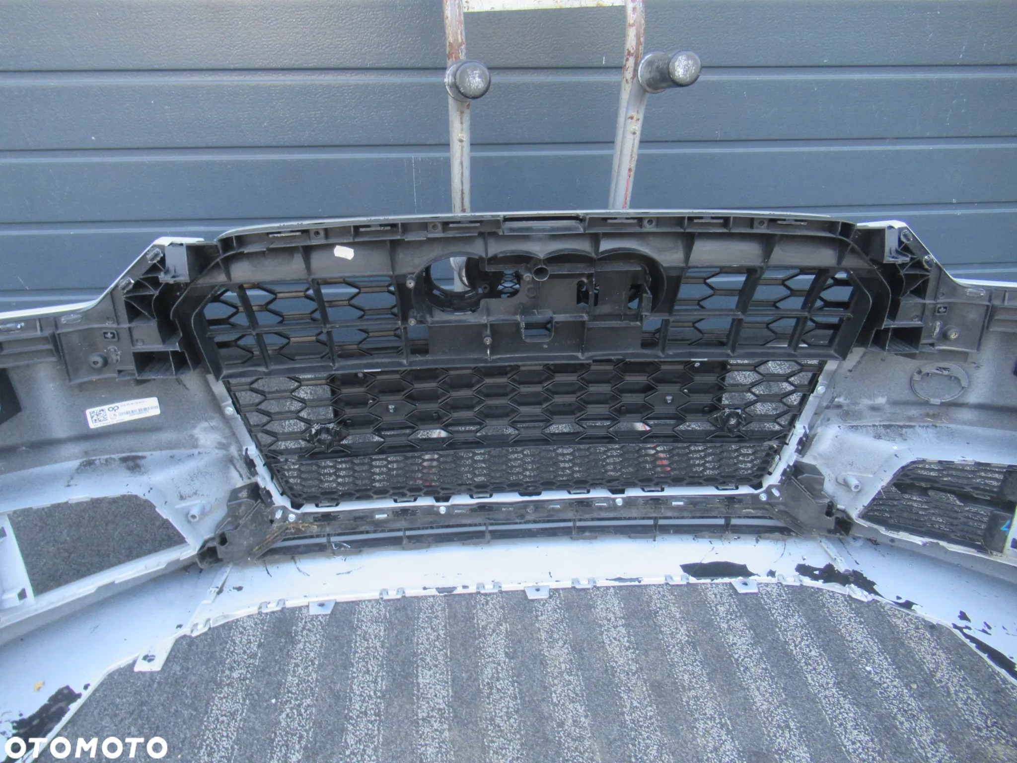 ZDERZAK PRZEDNI PRZÓD AUDI A6 C7 S-LINE LIFT 4G0807437AB 2014-2018 - 26