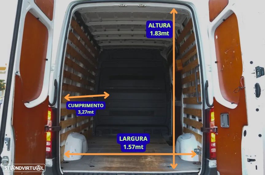 Mercedes-Benz Sprinter 313 CDI IVA DEDUTIVEL - 27