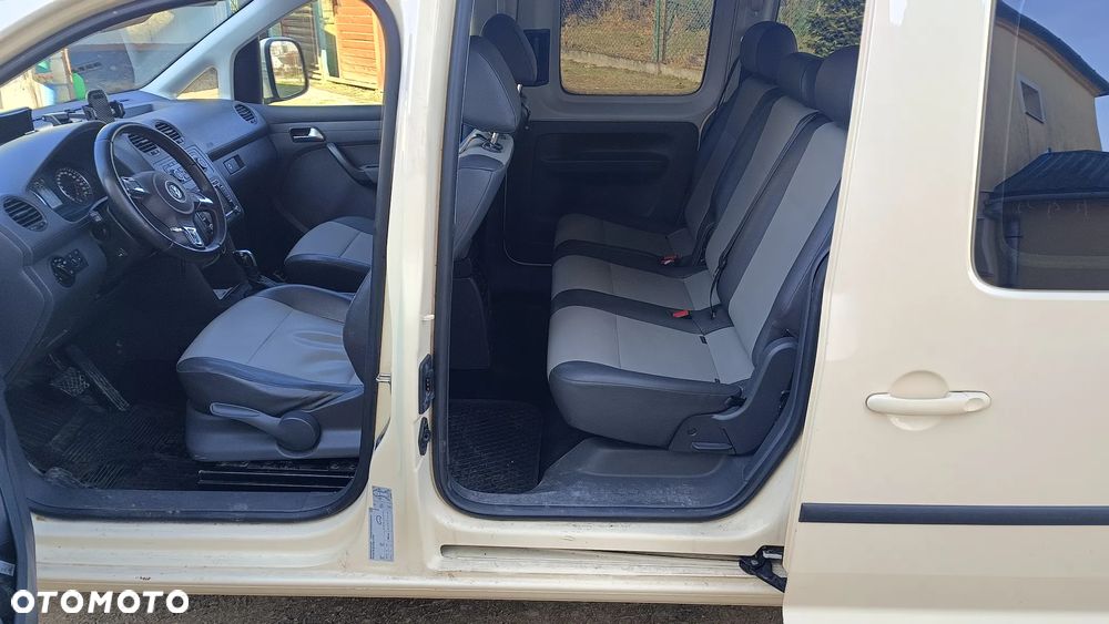 Volkswagen Caddy Comfortline Mixt DSG - 10