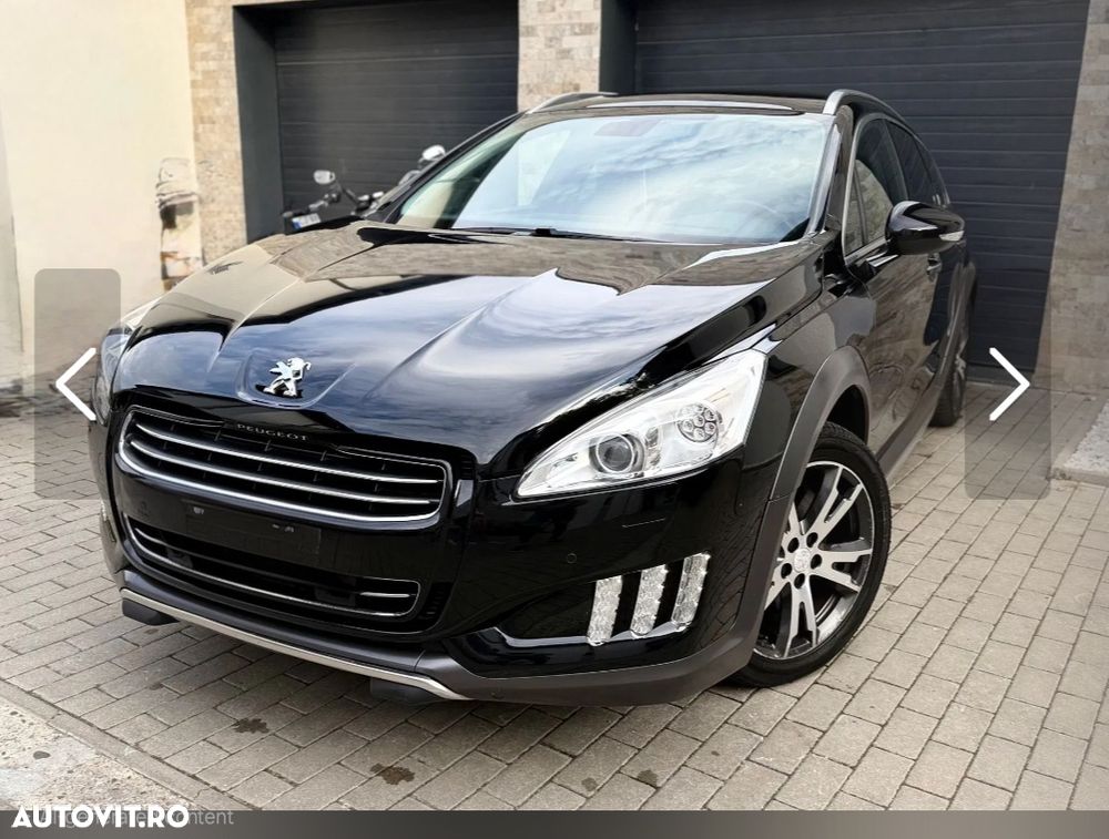 Peugeot 508 RXH Hybrid - 1