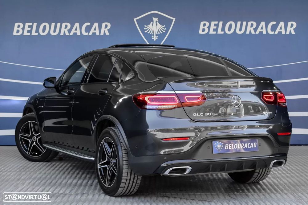 Mercedes-Benz GLC 300 e Coupé 4Matic - 4