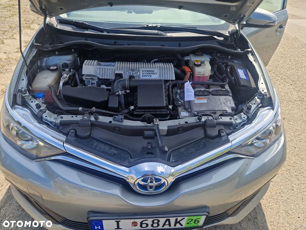 Toyota Auris 1.8 VVT-i Automatik Team Deutschland - 18