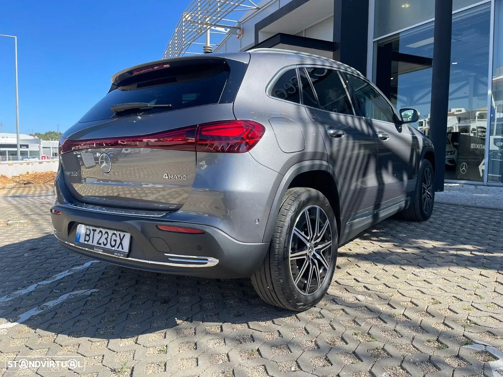 Mercedes-Benz EQA 350 4Matic Progressive - 10