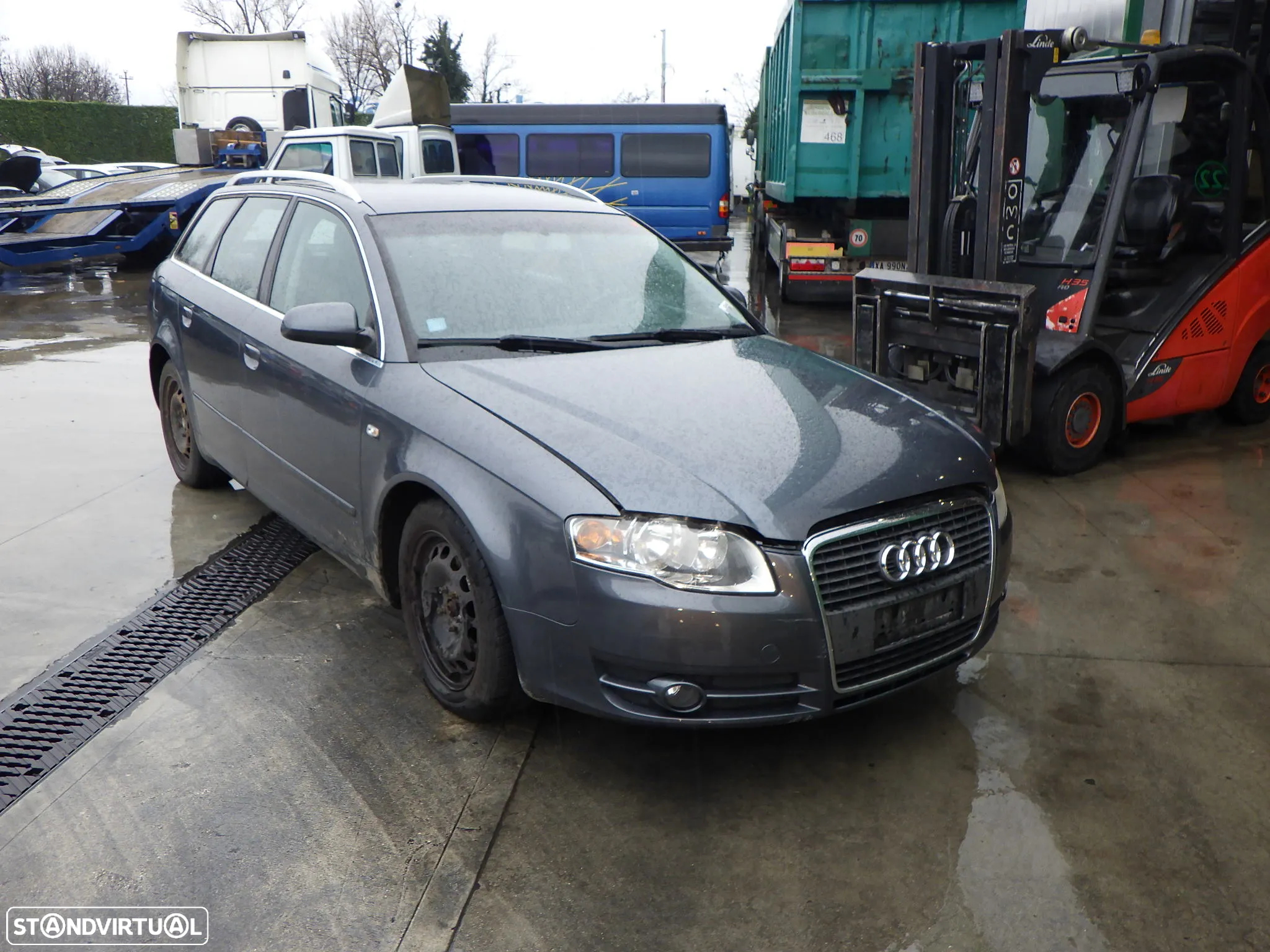 Caixa Velocidades Audi A4 Avant 8E B7 2.0 tdi 140cv BLB 2004 - 2